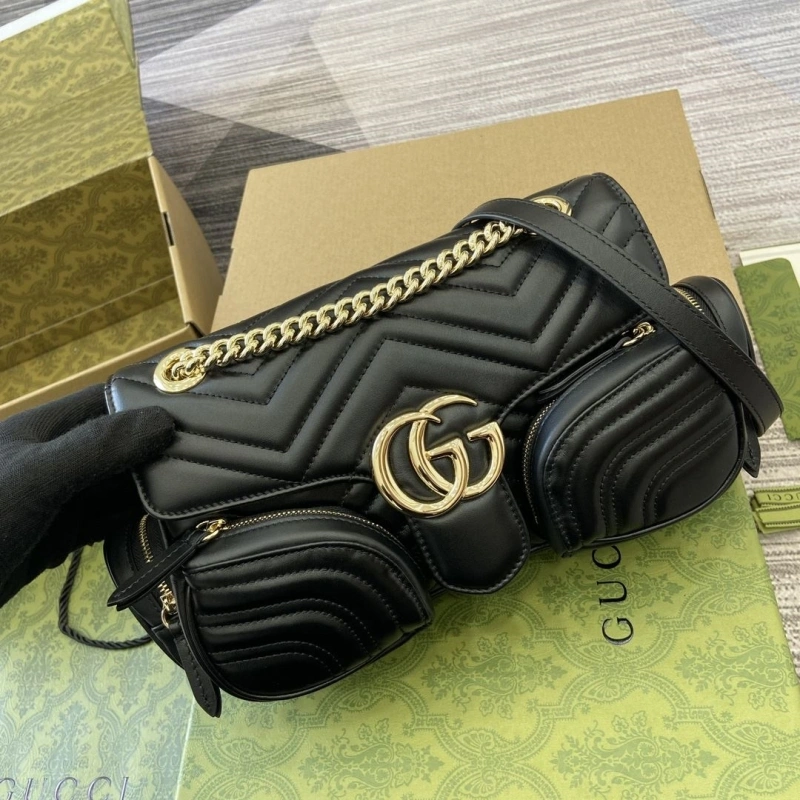 Gucci Top Handle Bags 4011-0164