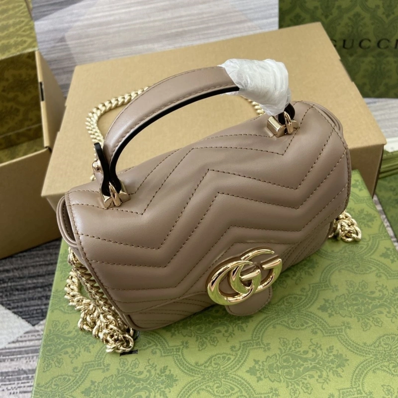 Gucci Top Handle Bags 4011-0199