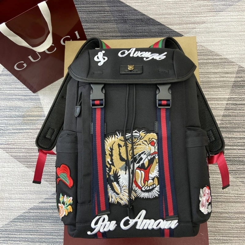 Gucci Backpacks 4011B-0018