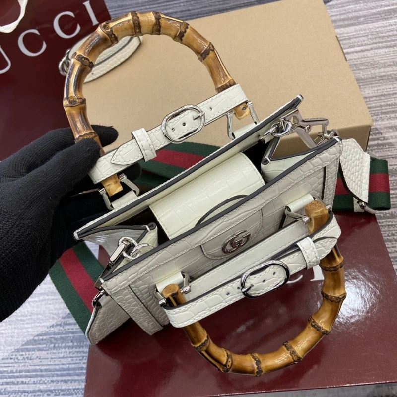 Gucci Top Handle Bags 4011B-0136