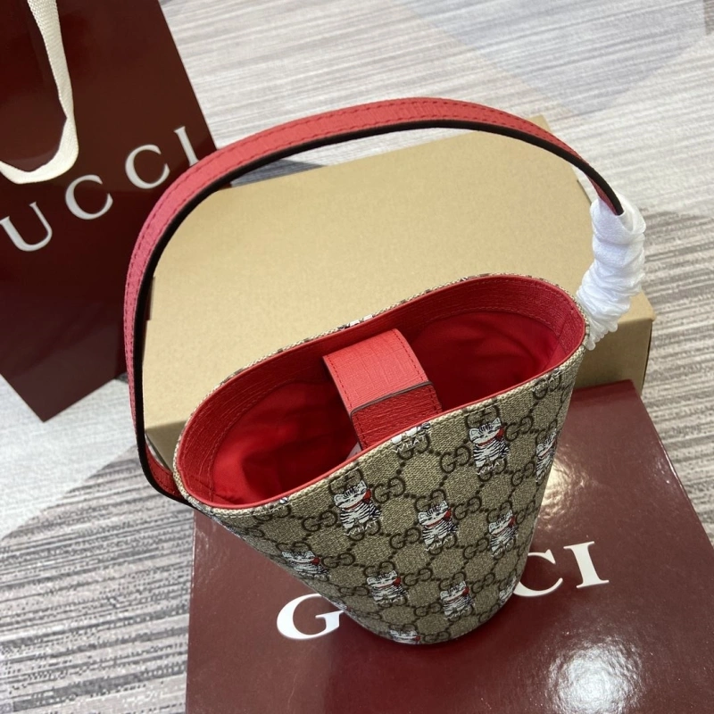 Gucci Bucket Bags 4011C-0065