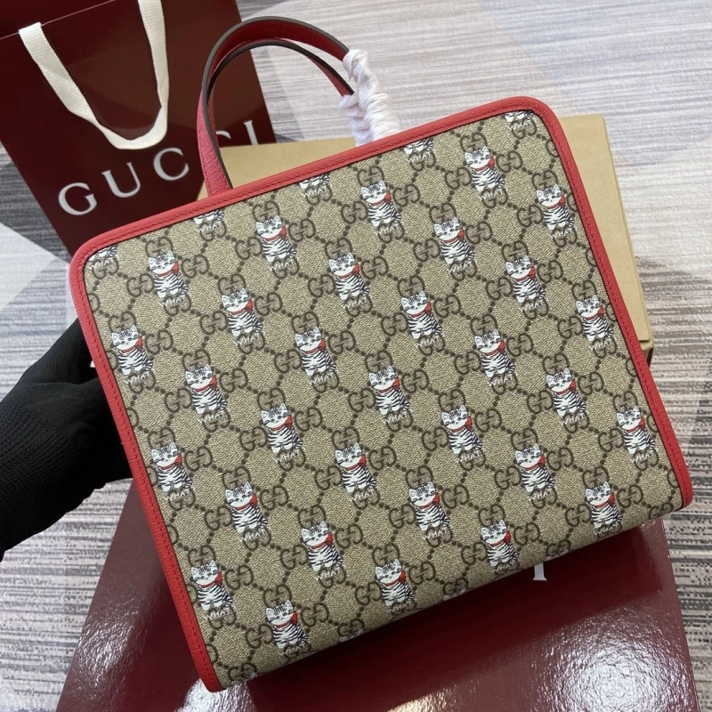 Gucci Shopping Bags 4011C-0069