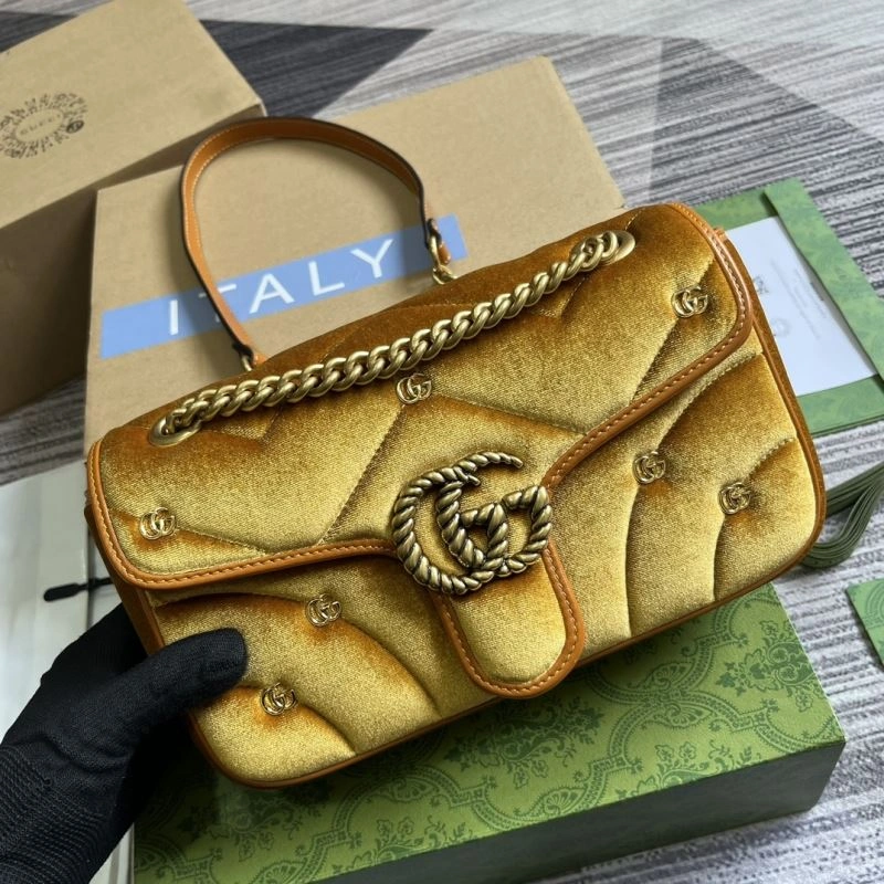 Gucci Satchel Bags 4011G-0015