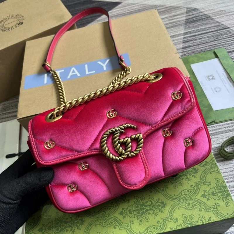 Gucci Satchel Bags 4011G-0020