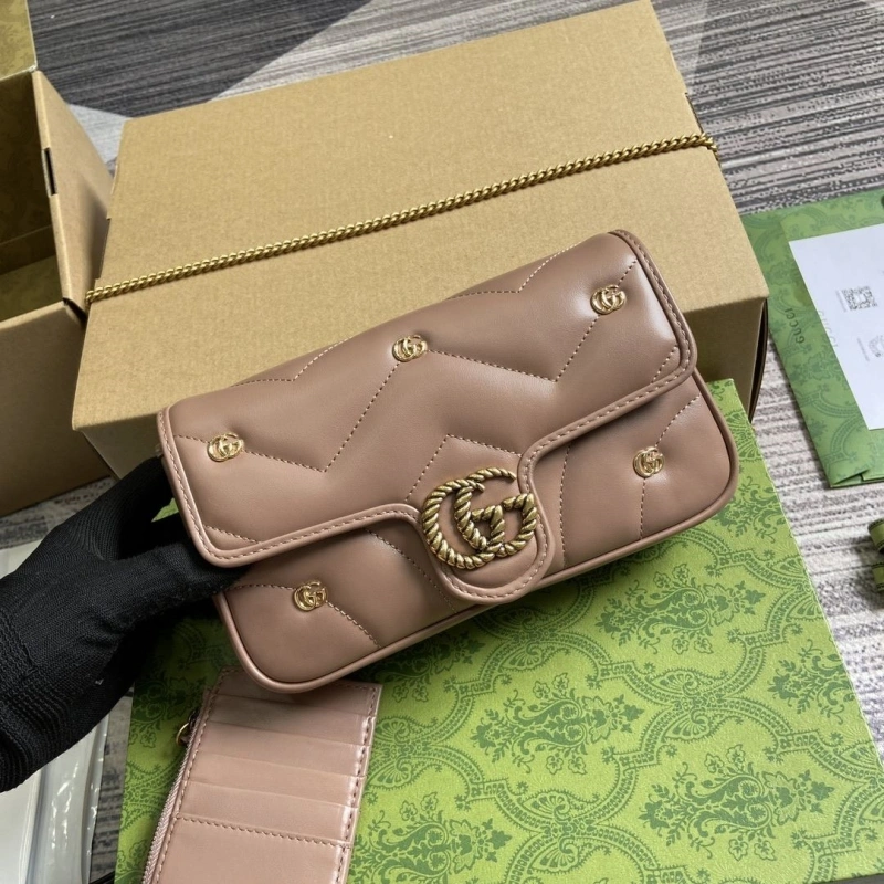 Gucci Satchel Bags 4011H-0118