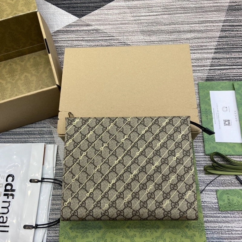 Gucci Clutch Bags 4011H-0166