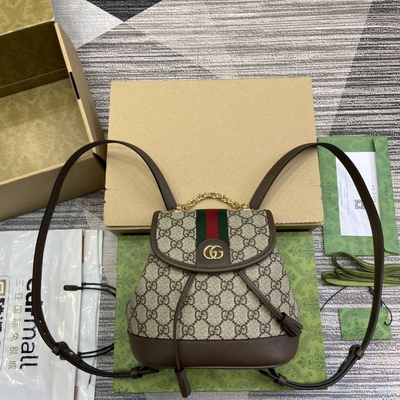 Gucci Backpacks 4011I-0008