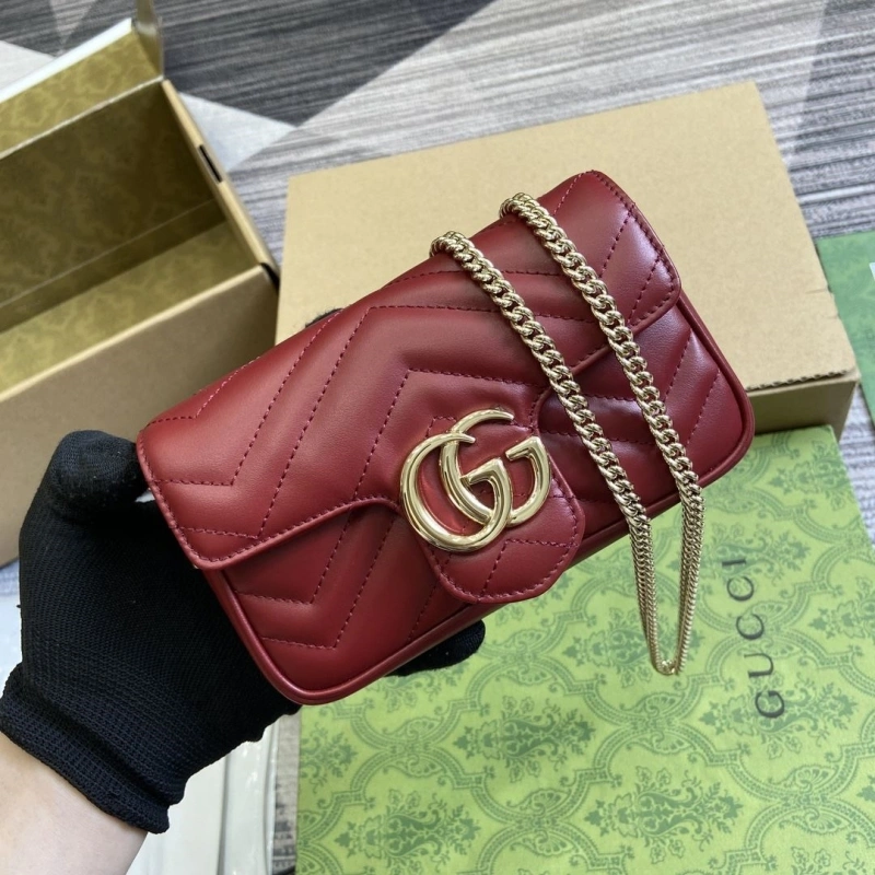 Gucci Satchel Bags 4011I-0155