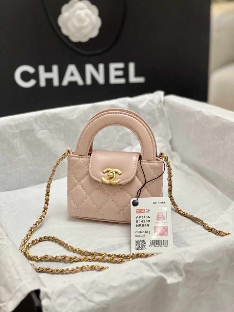 Chanel Top Handle Bags 4016A-0104