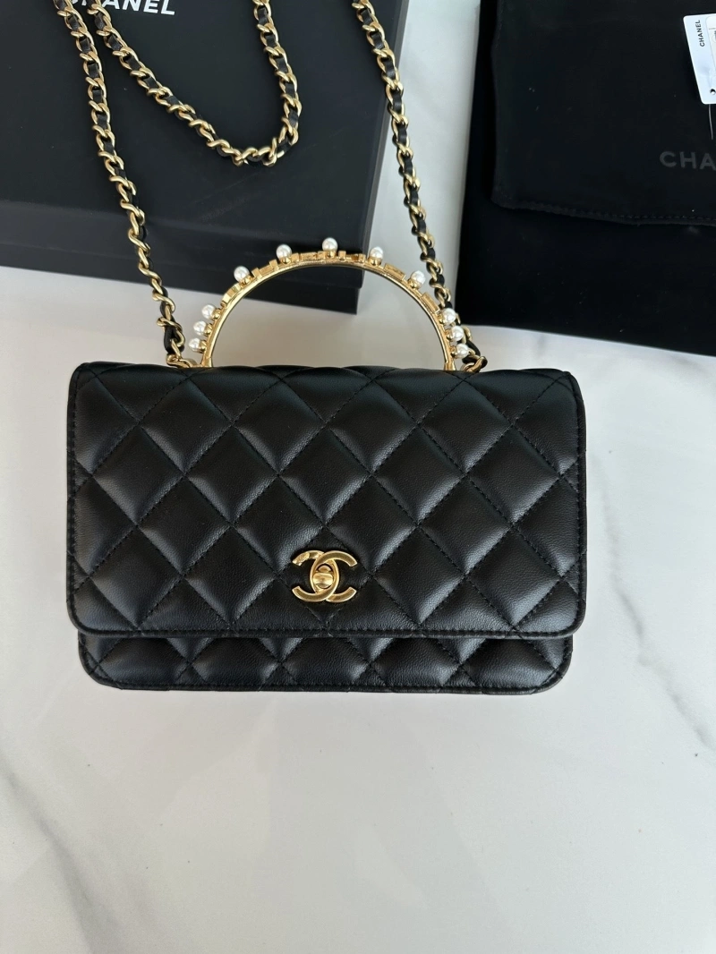 Chanel Top Handle Bags 4016A-0167