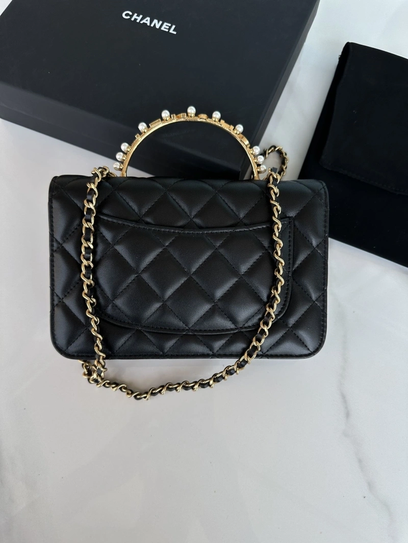 Chanel Top Handle Bags 4016A-0167