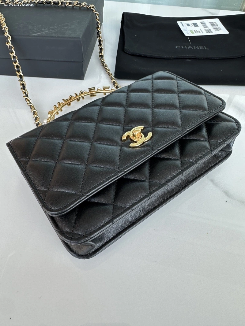 Chanel Top Handle Bags 4016A-0167