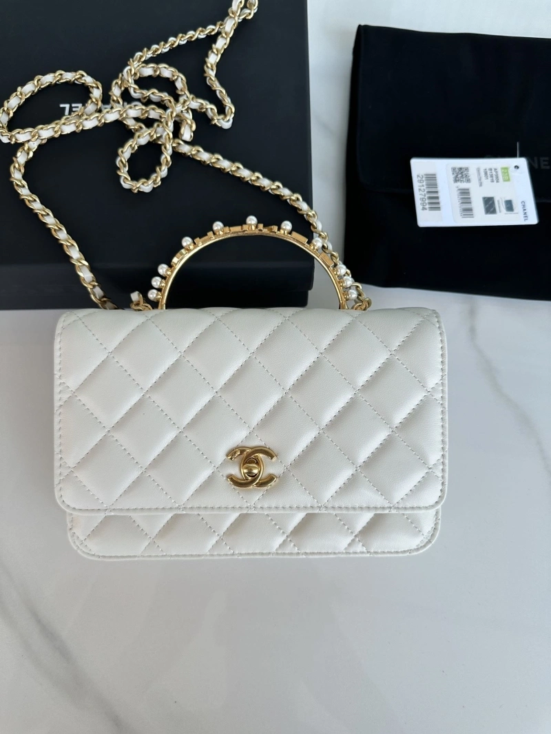 Chanel Top Handle Bags 4016A-0168