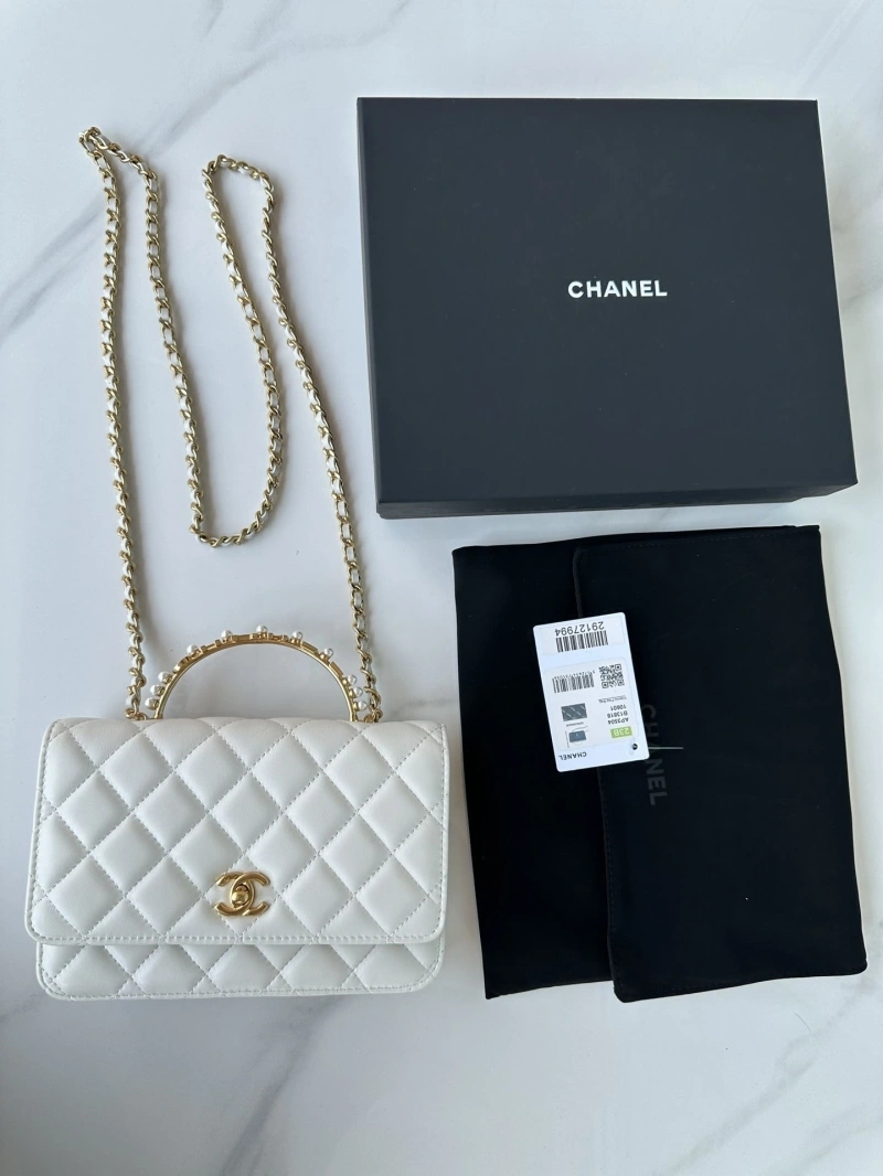 Chanel Top Handle Bags 4016A-0168