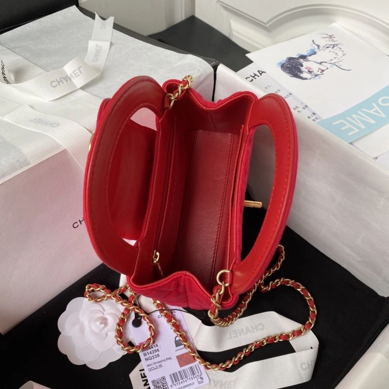 Chanel Top Handle Bags 4016A-0181