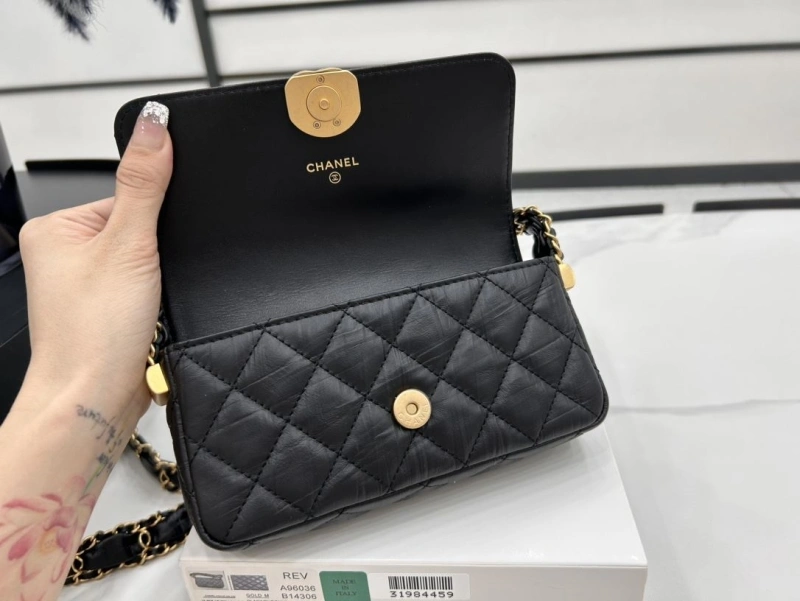 Chanel Satchel Bags 4016A-0196