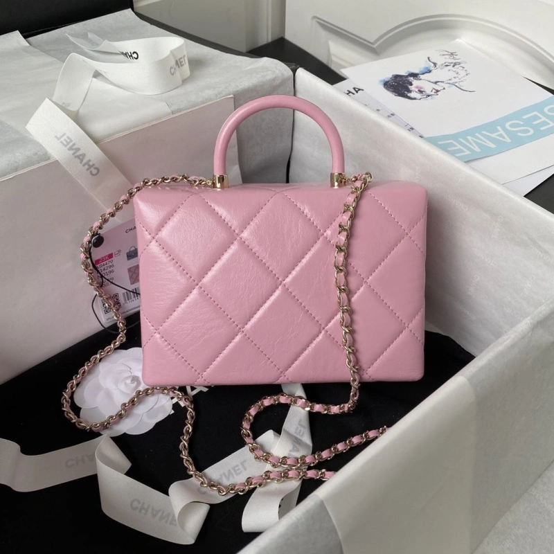 Chanel Top Handle Bags 4016A-0204