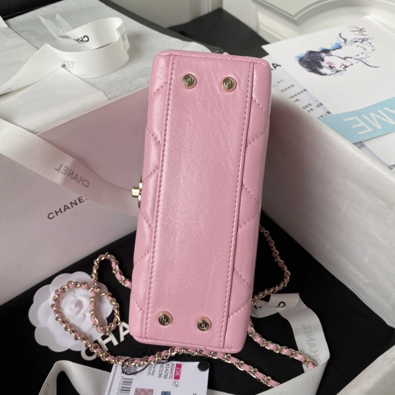 Chanel Top Handle Bags 4016A-0204