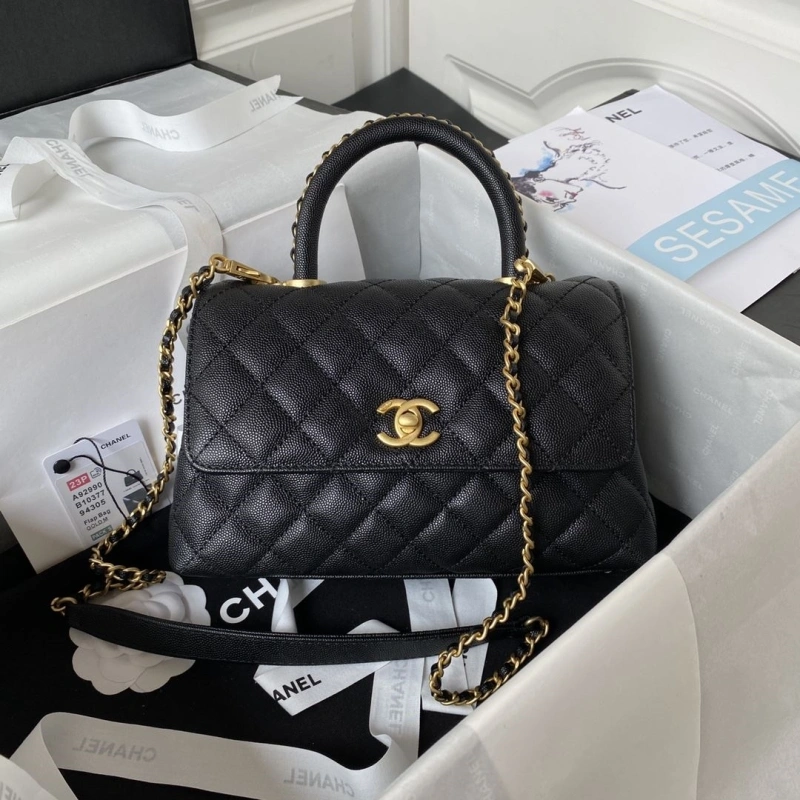 Chanel Top Handle Bags 4016A-0206