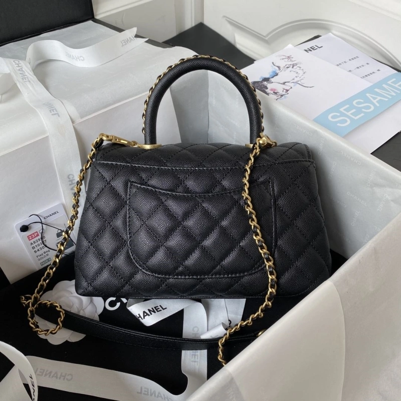 Chanel Top Handle Bags 4016A-0206