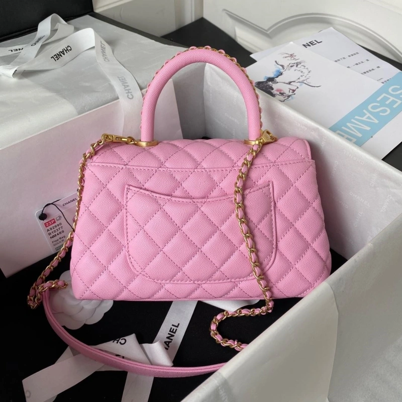 Chanel Top Handle Bags 4016A-0207