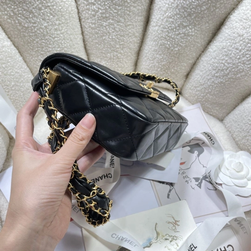 Chanel Top Handle Bags 4016A-0251