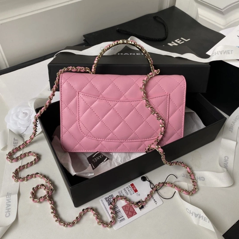 Chanel Top Handle Bags 4016A-0346