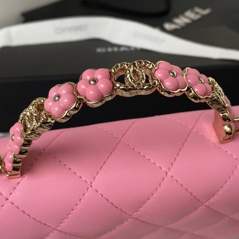 Chanel Top Handle Bags 4016A-0346