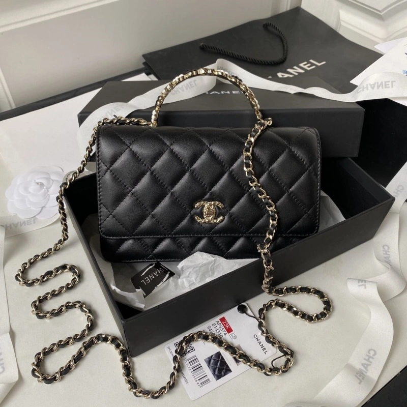 Chanel Top Handle Bags 4016A-0347