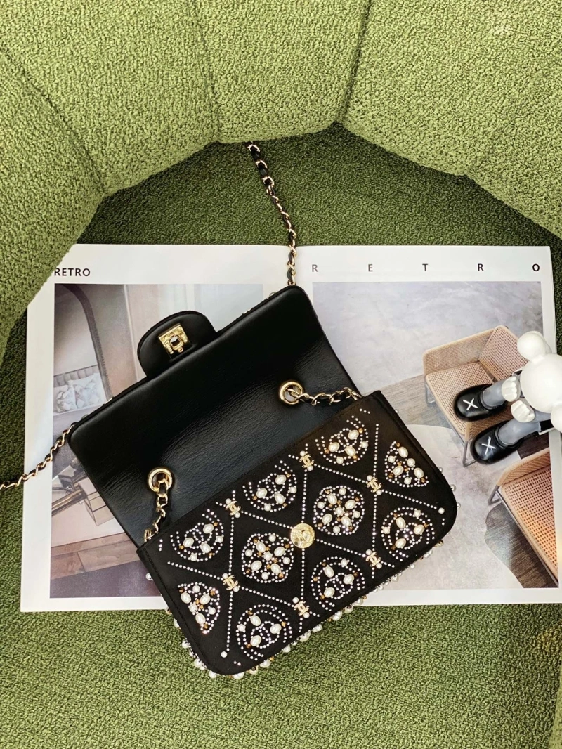 Chanel Top Handle Bags 4016A-0353