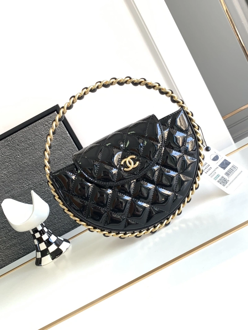 Chanel Round Bags 4016A-0466