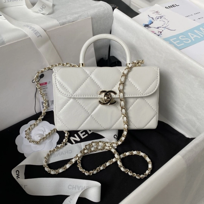 Chanel Top Handle Bags 4016A-0512