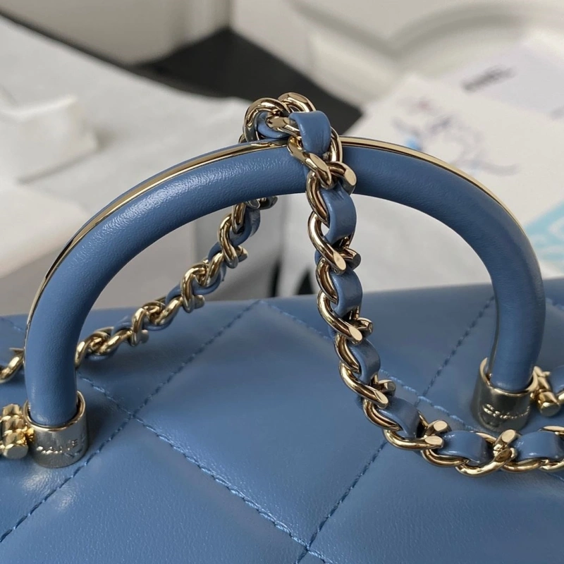 Chanel Top Handle Bags 4016A-0518