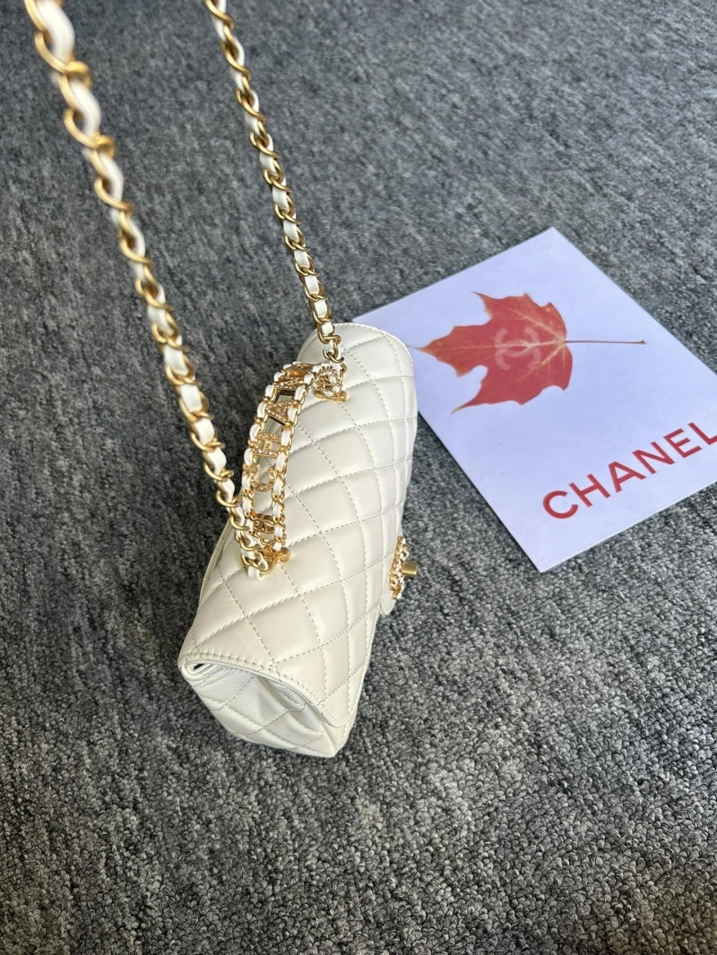 Chanel Top Handle Bags 4016A-0565