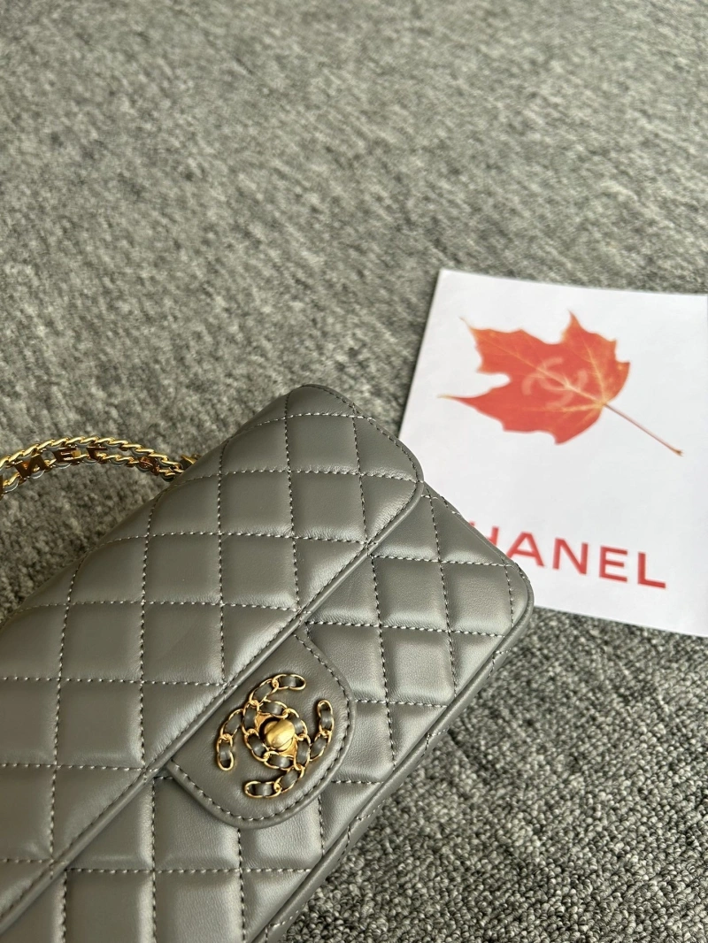 Chanel Top Handle Bags 4016A-0566