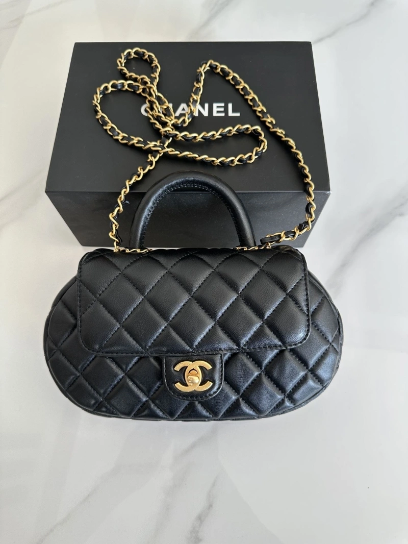 Chanel Top Handle Bags 4016A-0590