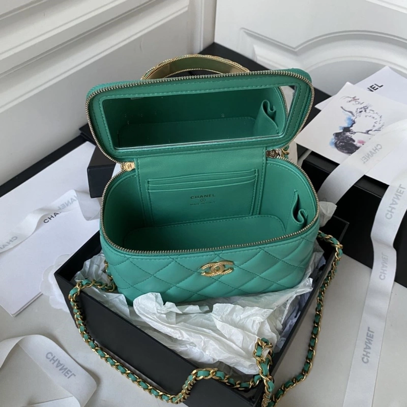 Chanel Cosmetic Bags 4016A-0598