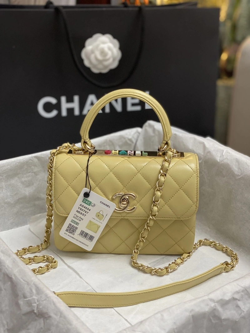 Chanel Top Handle Bags 4016A-0629