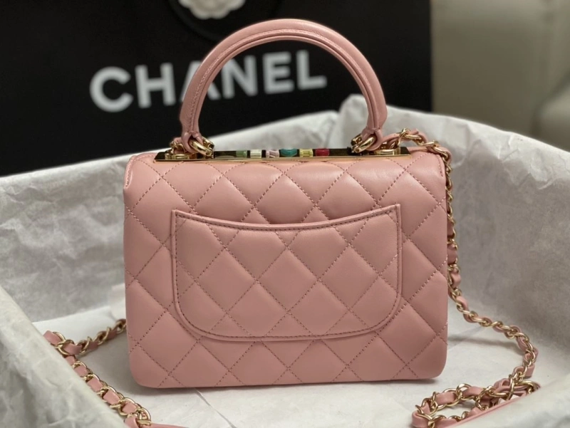 Chanel Top Handle Bags 4016A-0630