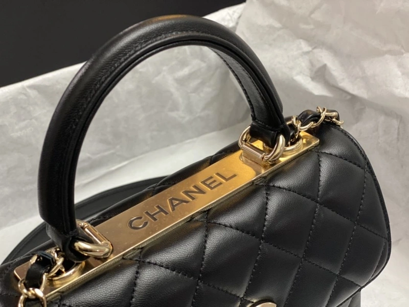 Chanel Top Handle Bags 4016A-0633
