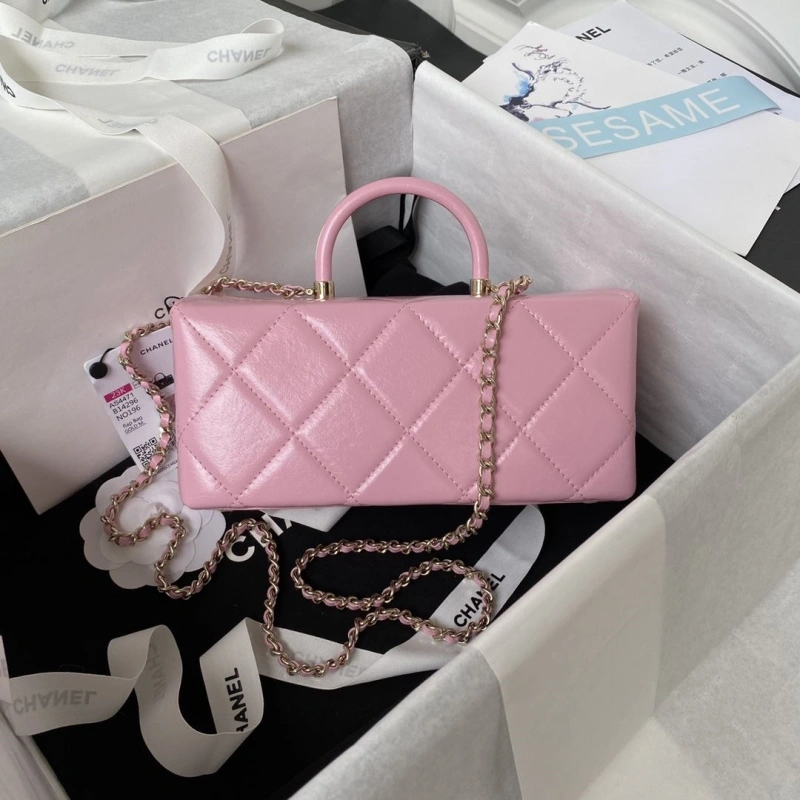 Chanel Top Handle Bags 4016A-0648