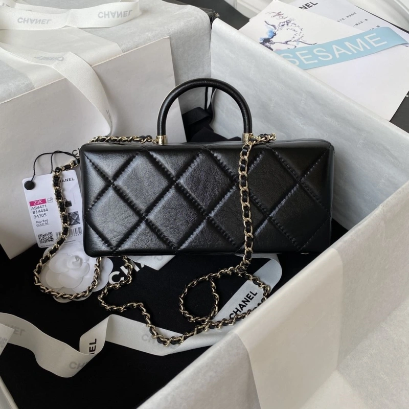 Chanel Top Handle Bags 4016A-0649