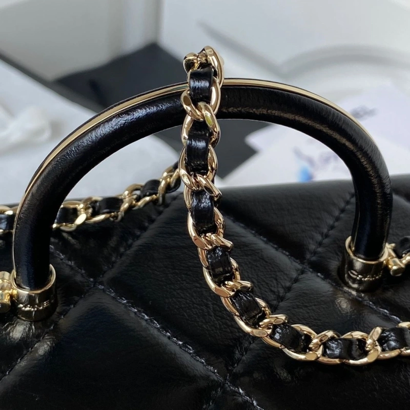 Chanel Top Handle Bags 4016A-0649