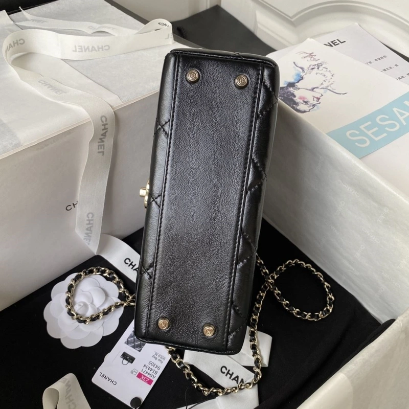 Chanel Top Handle Bags 4016A-0649