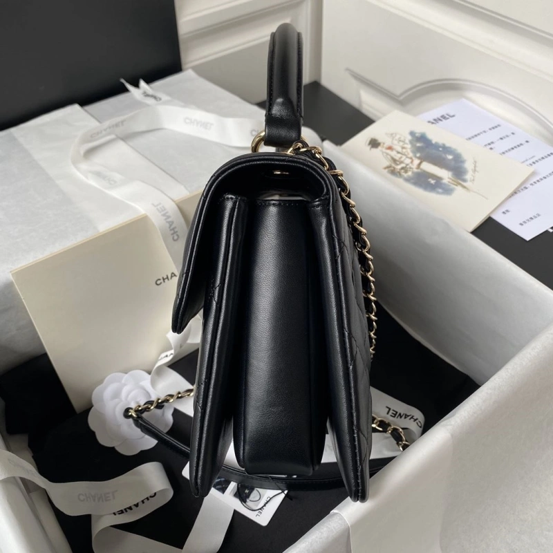 Chanel Top Handle Bags 4016A-0685