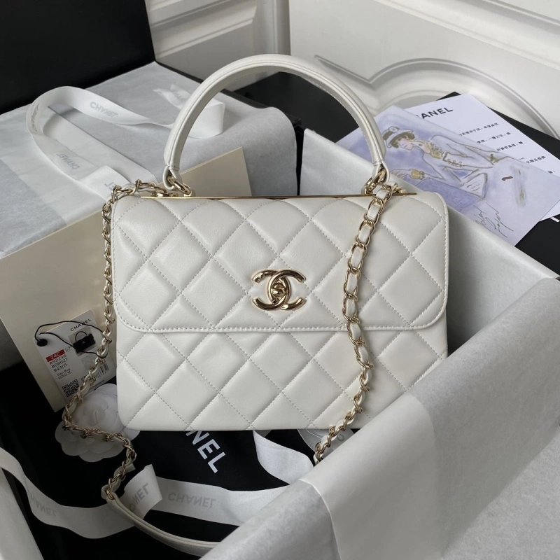 Chanel Top Handle Bags 4016A-0687