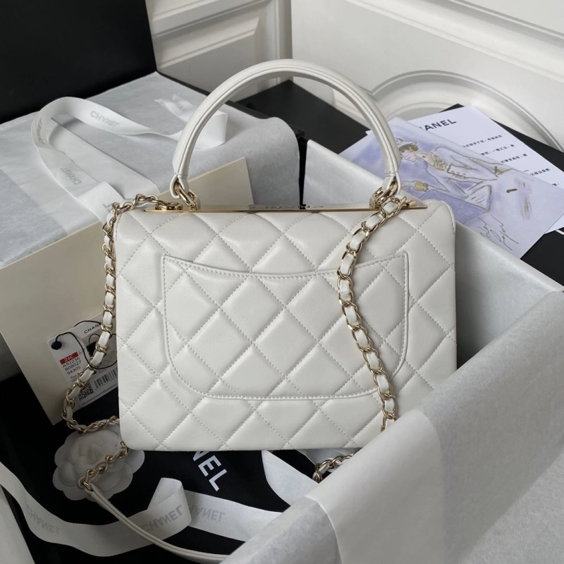 Chanel Top Handle Bags 4016A-0687