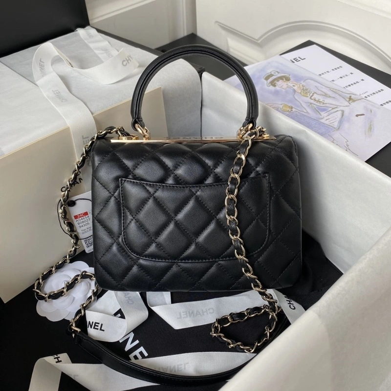 Chanel Top Handle Bags 4016A-0688