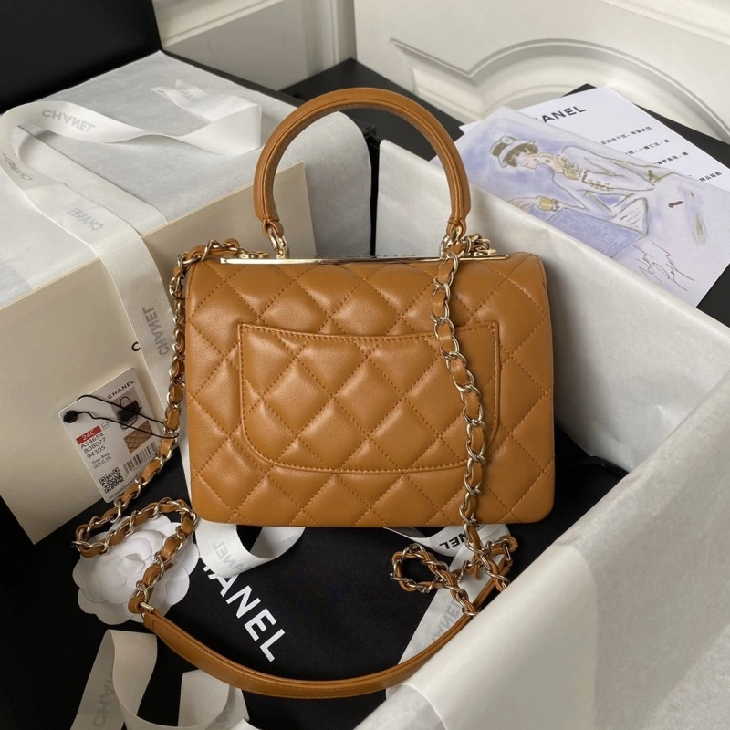 Chanel Top Handle Bags 4016A-0692