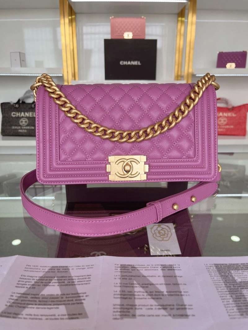 Chanel Leboy Series Bags 4016A-1023